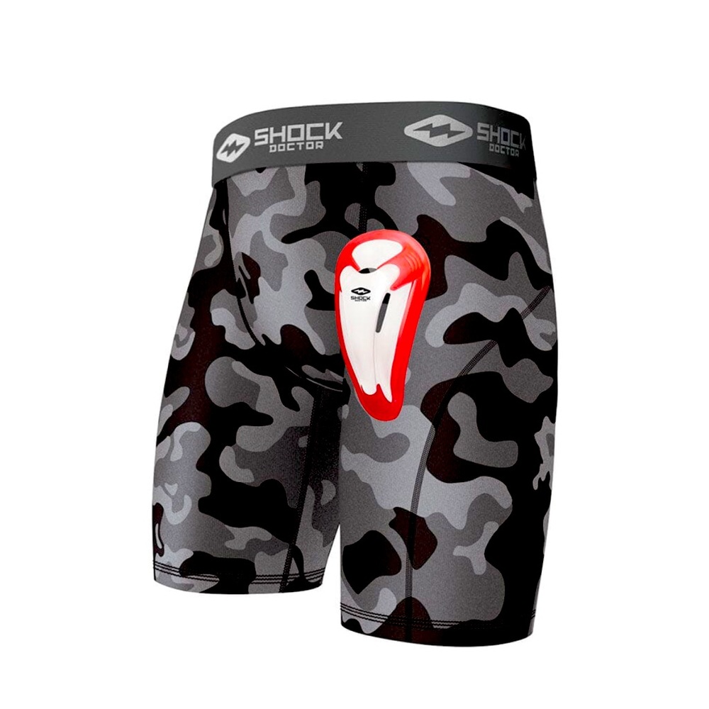 New Shock Doctor boy’s compression shorts w/flex cup, NWOT